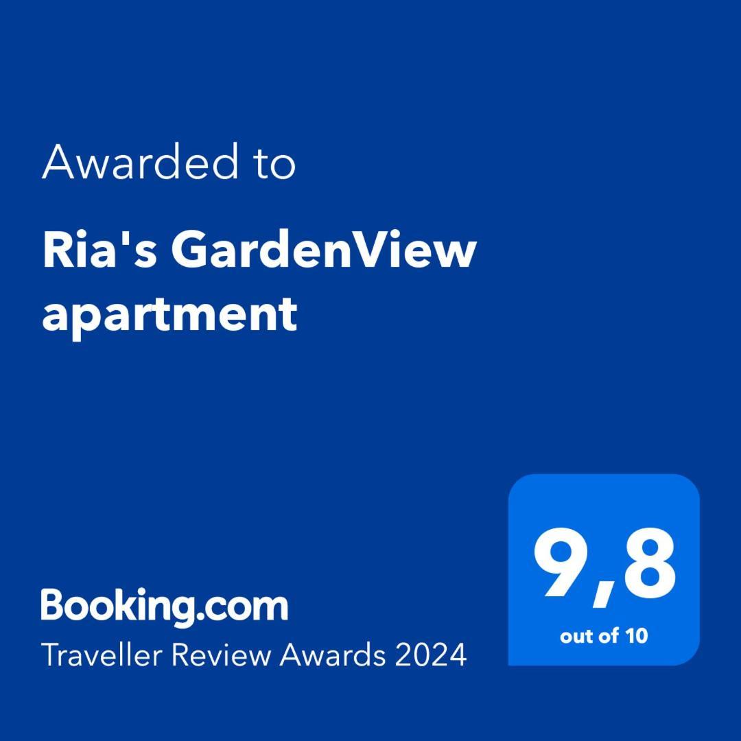 Ria'S Gardenview Apartment Ioánina Exterior foto